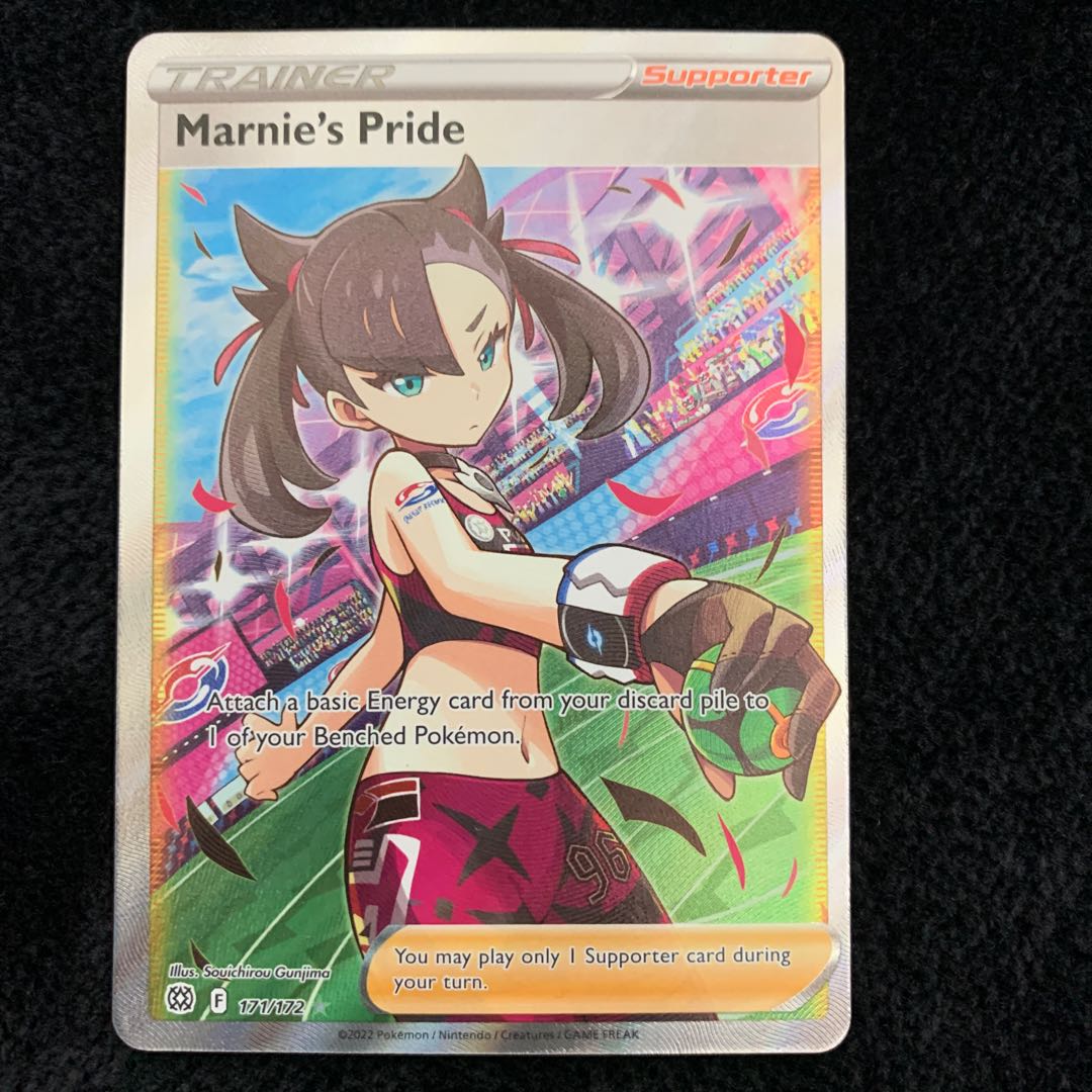 Marnie's Pride English 171/172