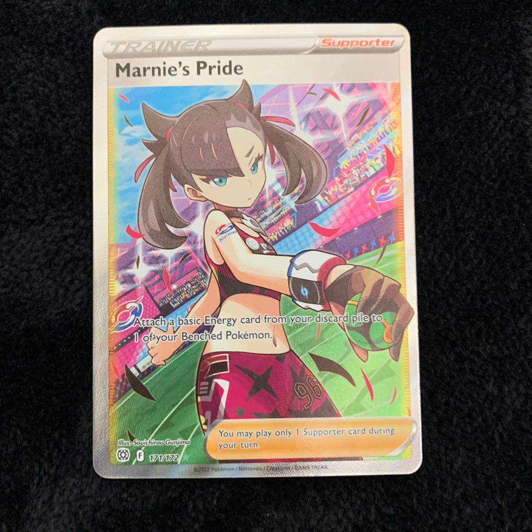 Marnie's Pride English 171/172