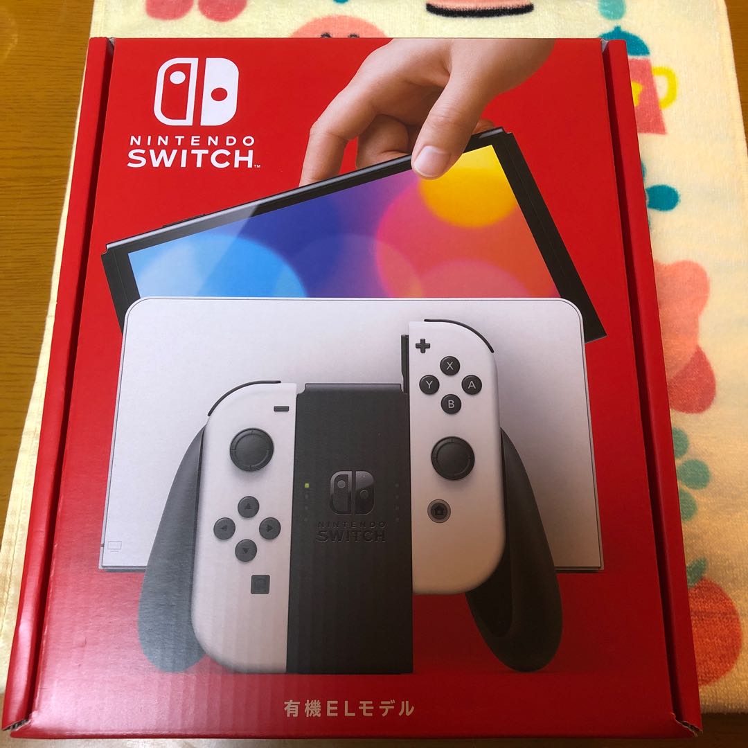 Nintendo Switch OLED model