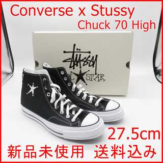 Converse x Stussy Chuck 70 HI 27.5cm 27.5cm