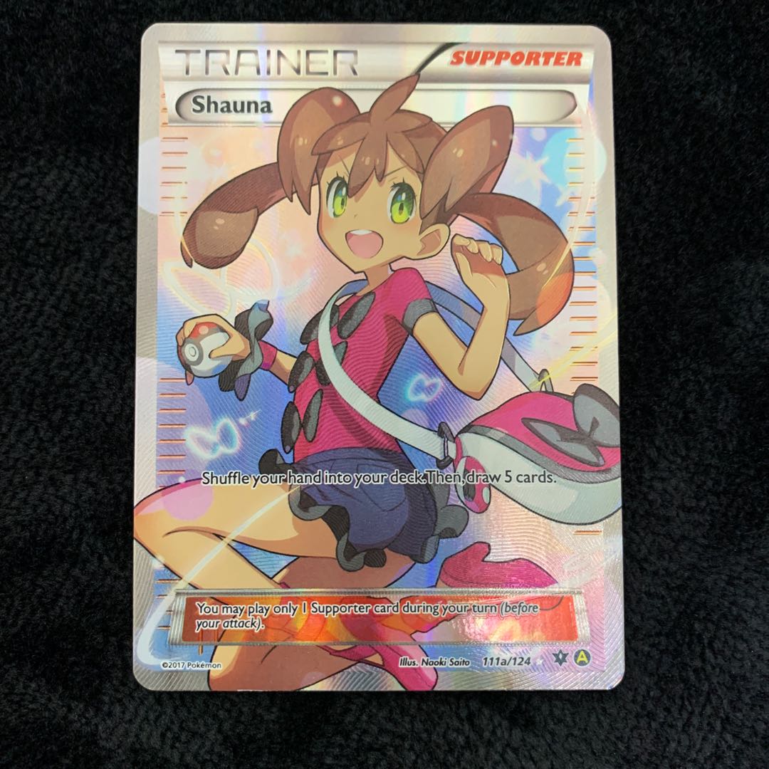 Shauna English edition 111a/124