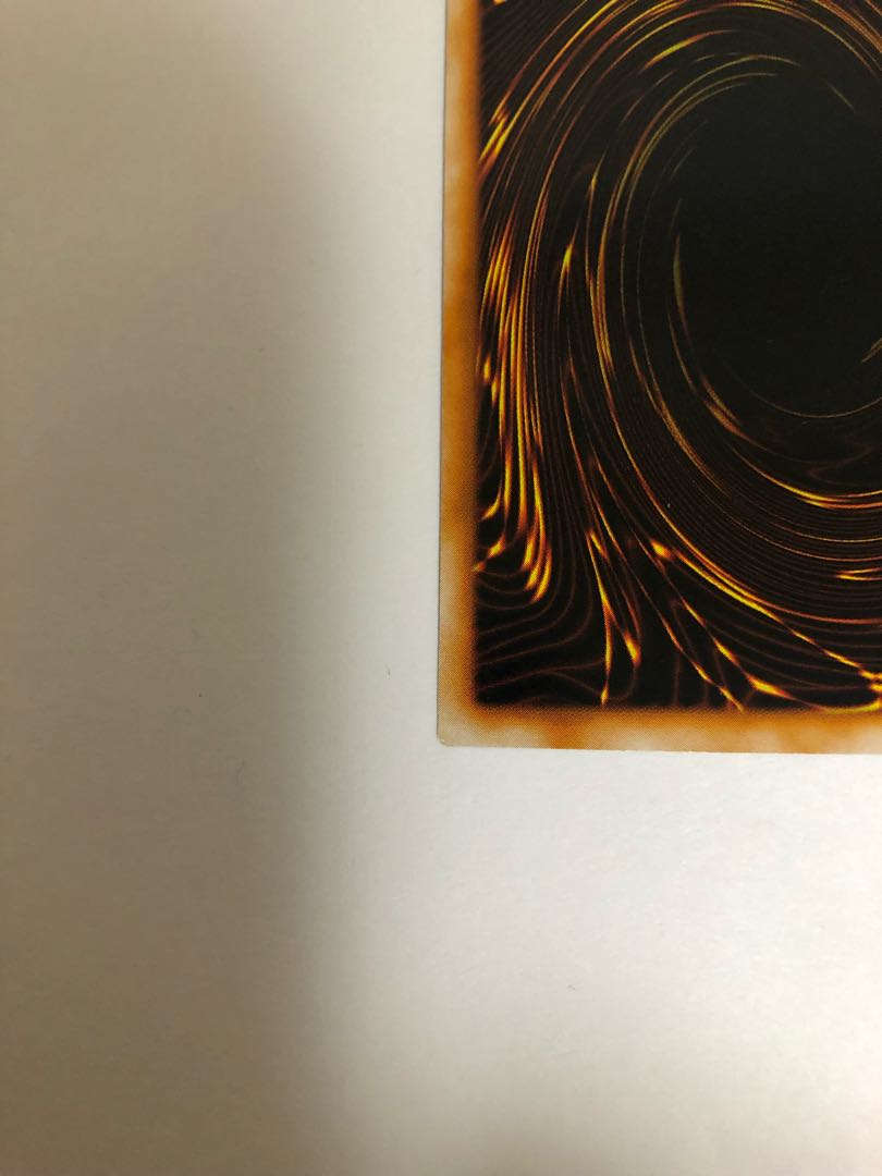 Error card, early Black Magician Ultra, rare.