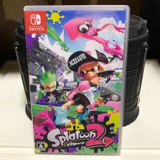 【ねこもり】最安値！！早い者勝ち！！　SWITCH ソフト　スプラトゥーン2 splatoon2 1つ