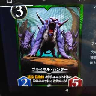 2枚組 プライマル・ハンター(バラ可)