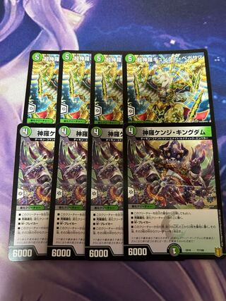 Shinra Kenji Kingdom Psychic Shinra Günther Pegasus