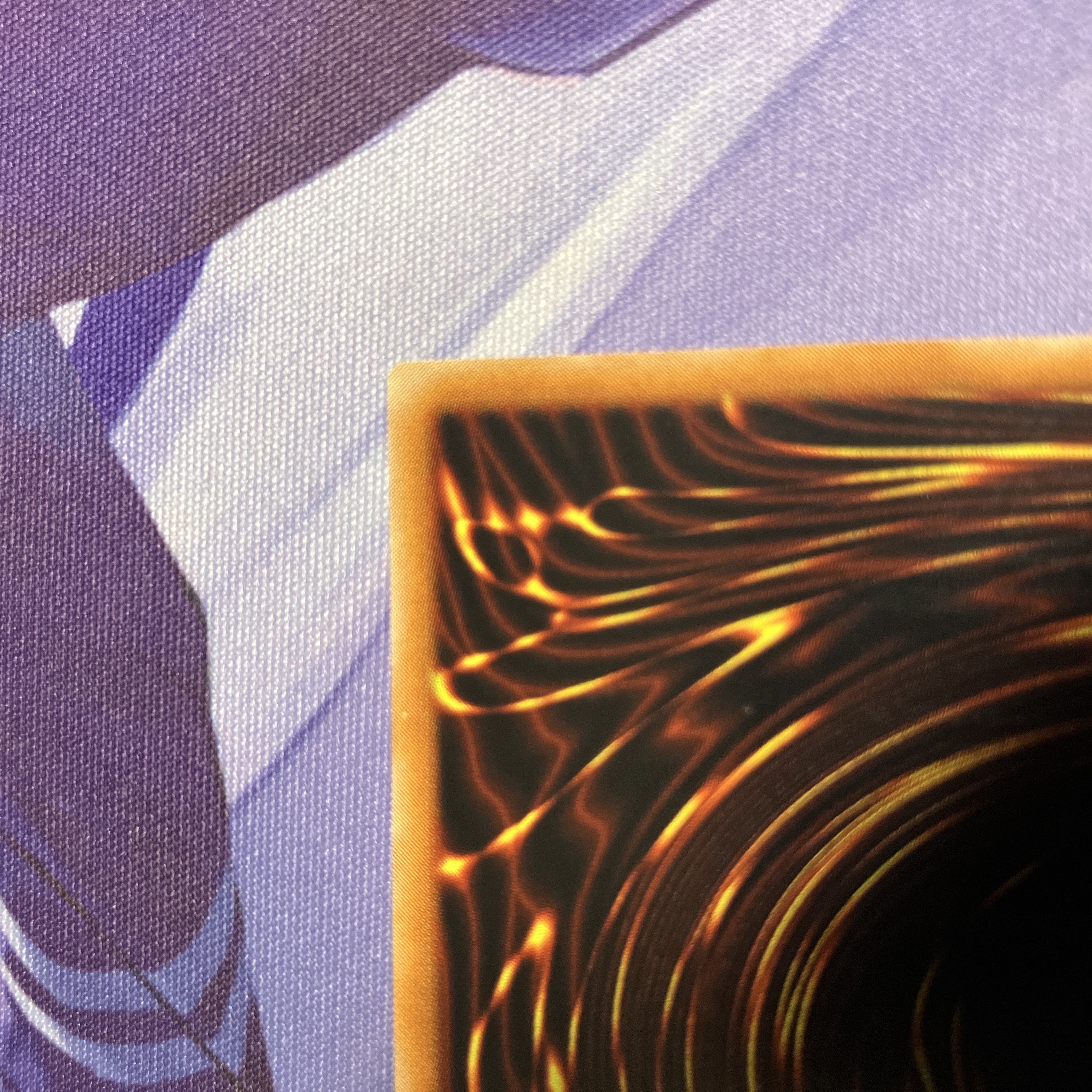 遊戯王　混沌の黒魔術師レリーフ美品