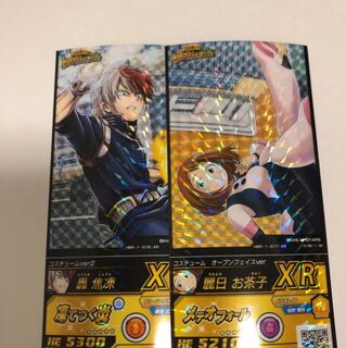 ヒロバト 麗日お茶子 轟焦凍 XR