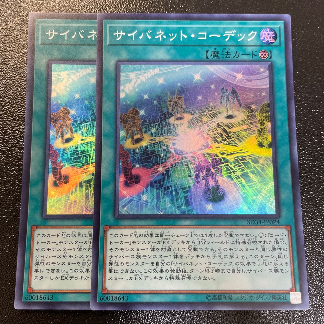 Cynet Codec Super Rare JP024