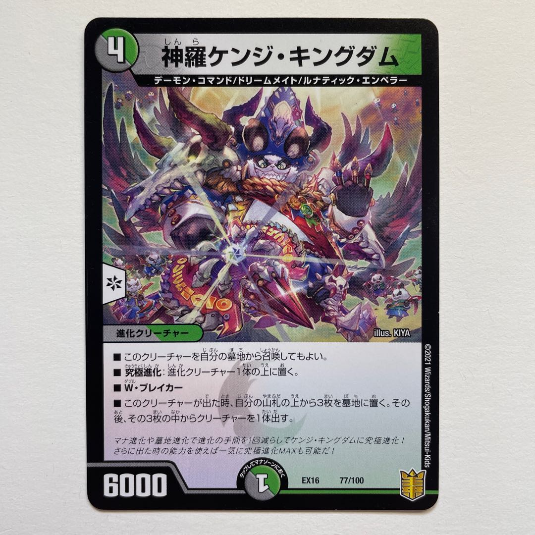 Shinra Kenji Kingdom