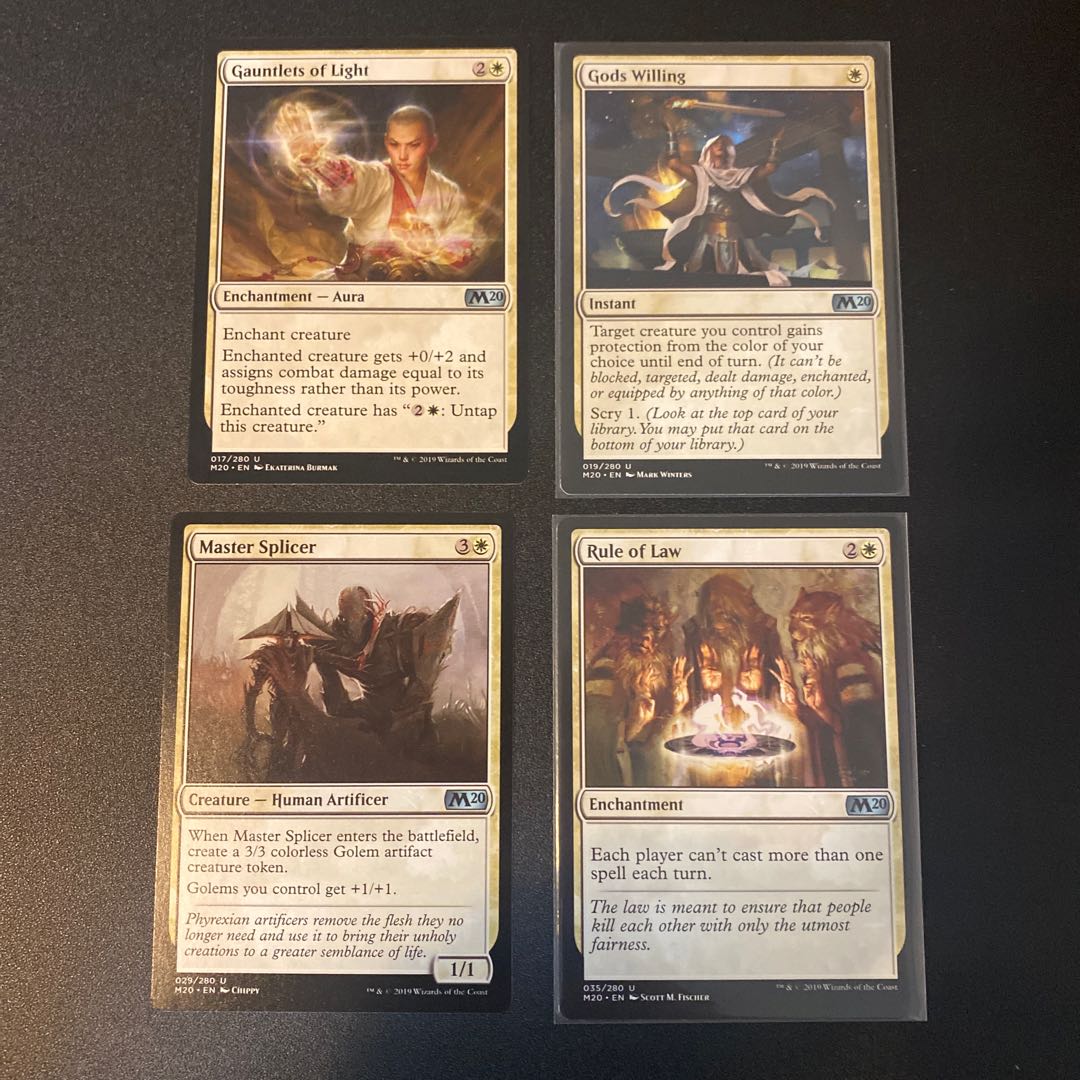 <英語版>基本セット2020 バラ売り 1枚