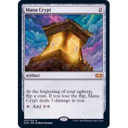 (FOIL)Mana Crypt/Mana Crypt [English] [2XM
