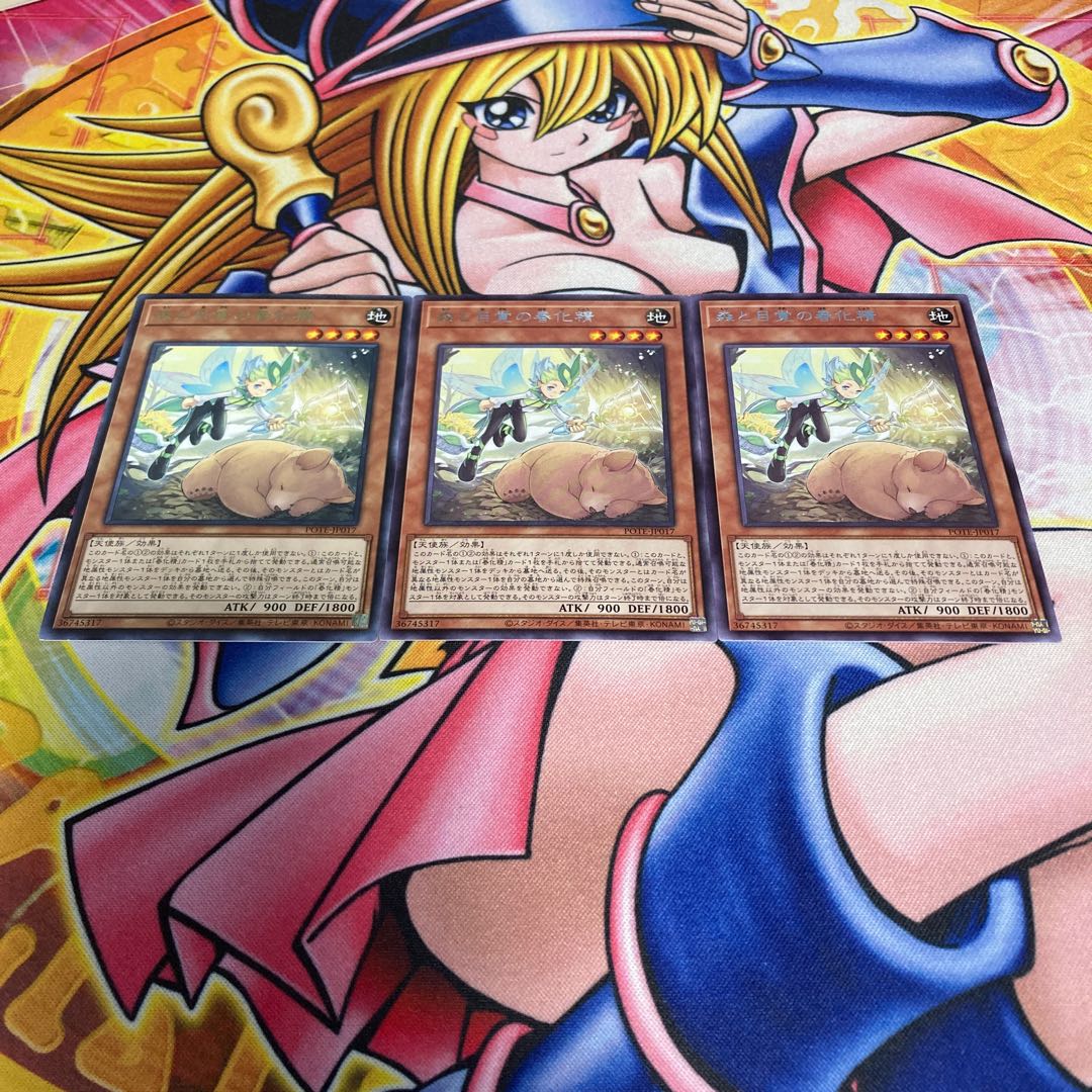 Forest and Awakening Springtime Spirit Rare JP017