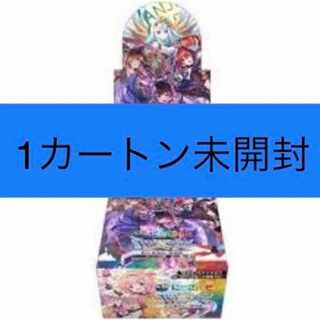 ウィクロス にじさんじ カートン 未開封