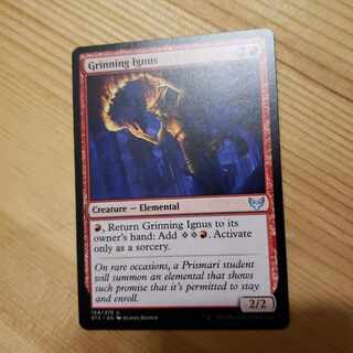 MTG Grinning Ignus English