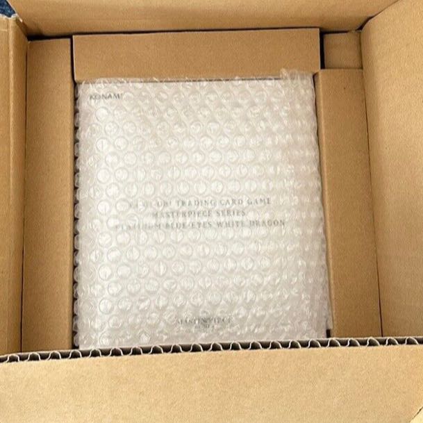 【最安値&即日発送】遊戯王 青眼の白龍 純銀製 プラチナ 英語版 ブルーアイズ PLATINUM