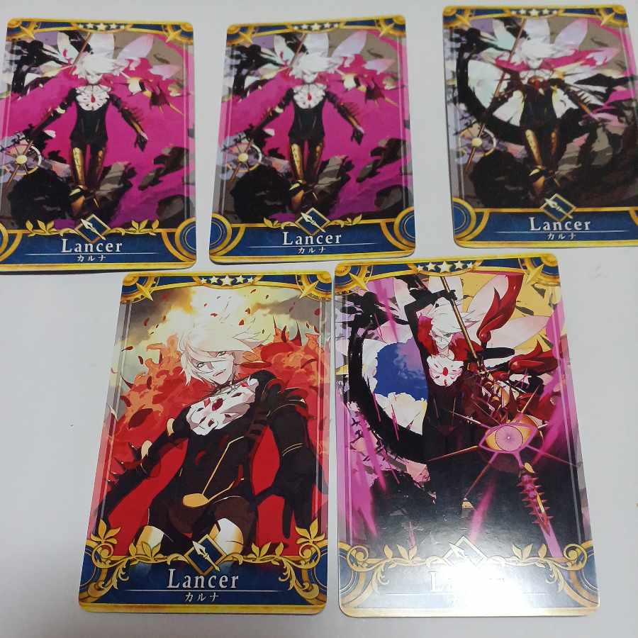 FGO arcade 5 star 5 piece set for sale part8