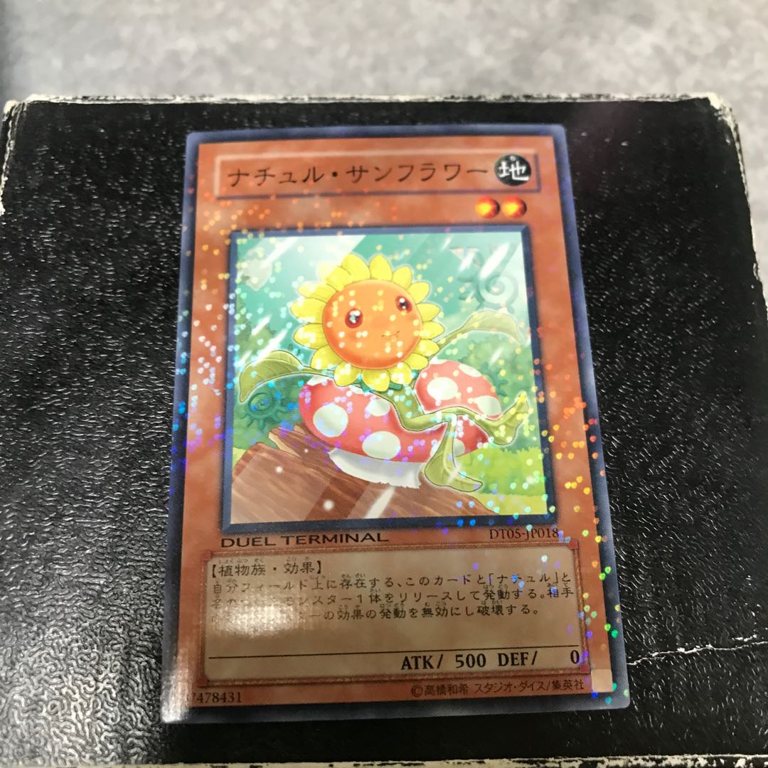 Naturia Sunflower Normal JP018 1枚