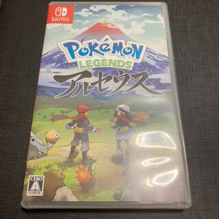 ポケモン アルセウス LEGENDS Switch
