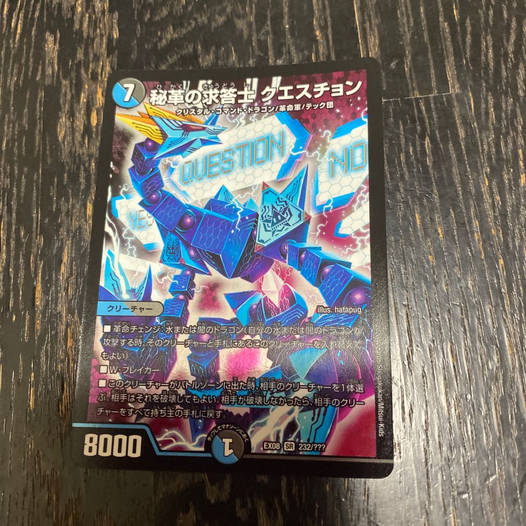 Secret Leather Seeker Question