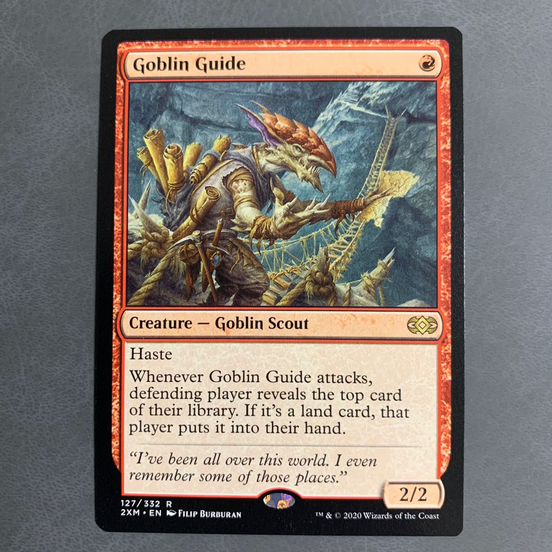 Goblin Guide English Double Masters