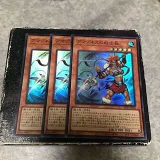 Warrior Chief of the Amazones, 3 Super Rare.