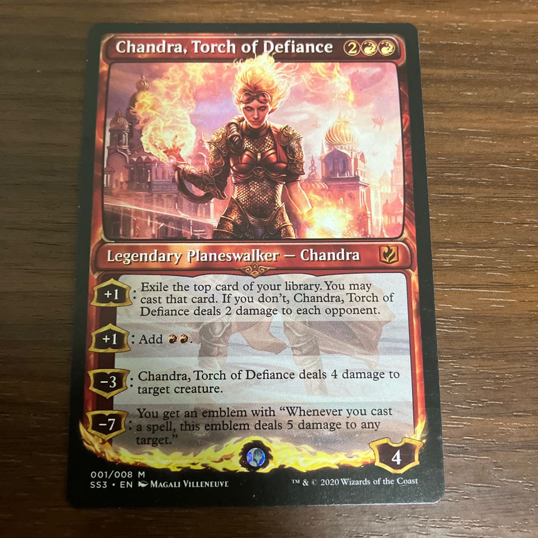 Chandra, Torch of Defiance