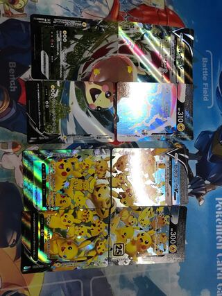 Pokémon Card Pikachuvunion Morpekovunion