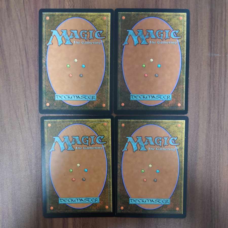 Flooded Strand 4-card set Japanese KTK