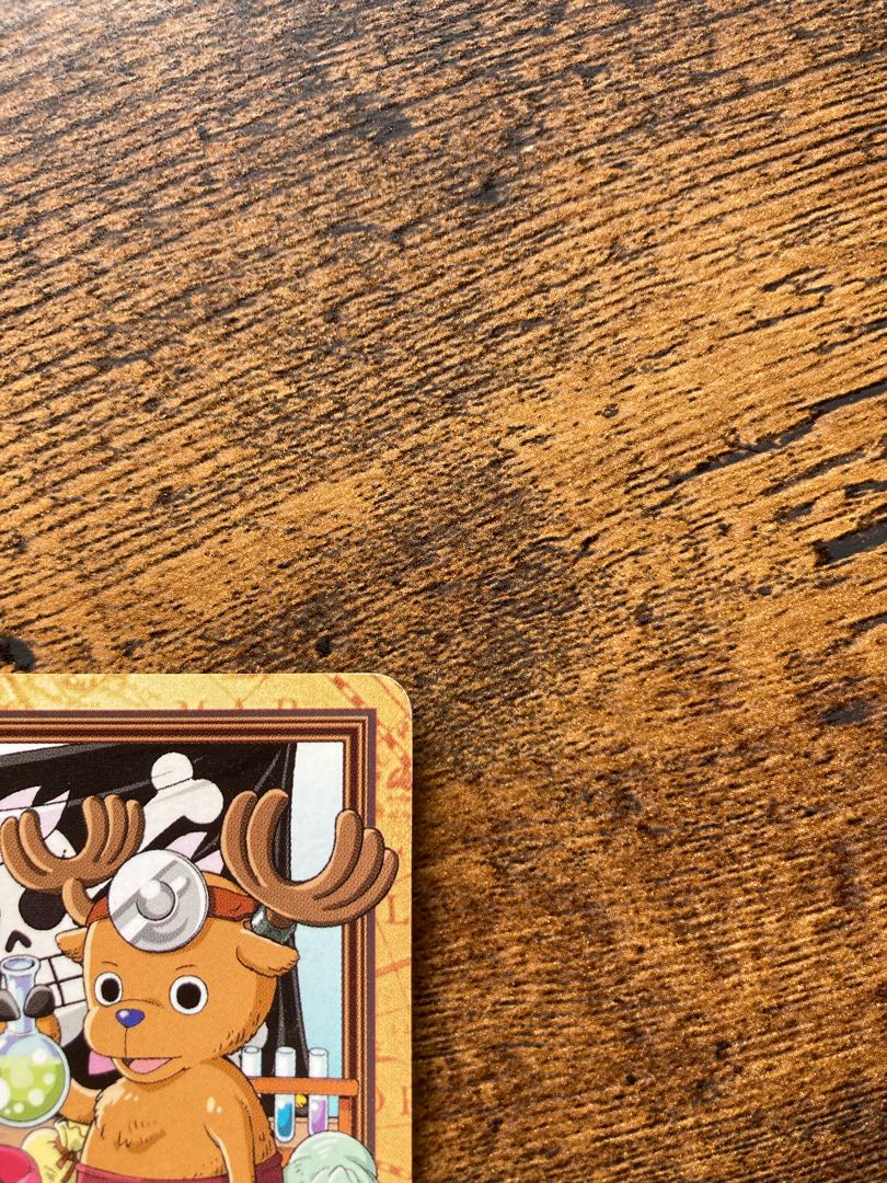 Early ONE PIECE Carddas Hyper Battle Akamaru JUMP 2001 Appendix Chopper Great Doctor