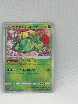 かがやくフシギバナ