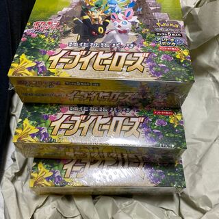 イーブイヒーローズ シュリンク付き 3box