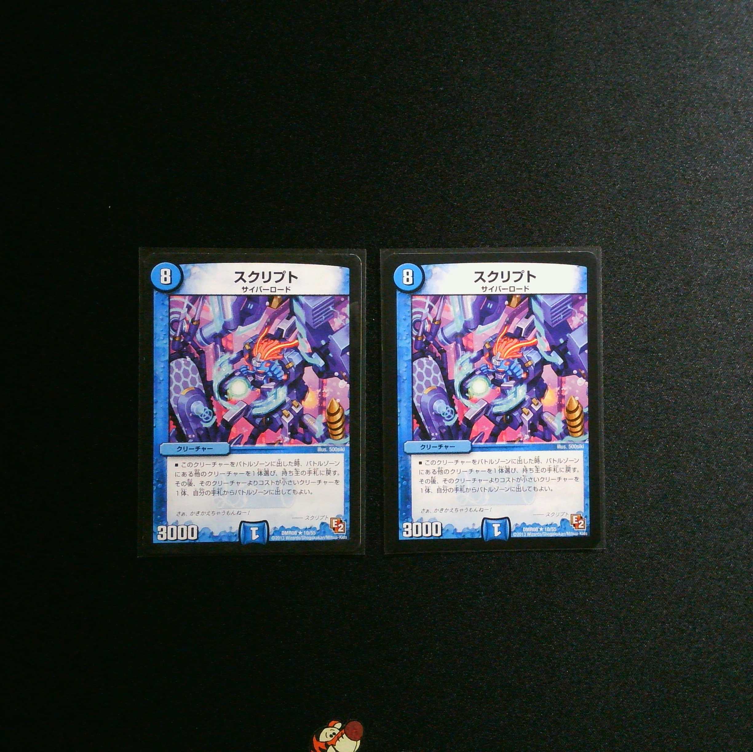 Script R 10/55 DMR08