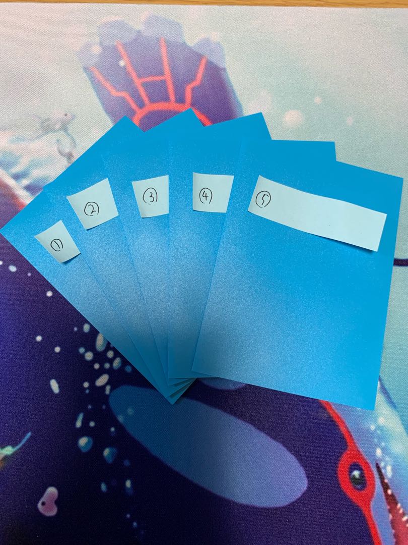 第2回りんごの謎オリパ！青りんご⑤ 1枚