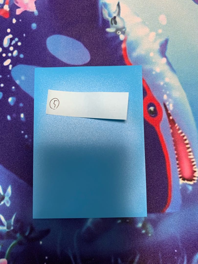 第2回りんごの謎オリパ！青りんご⑤ 1枚