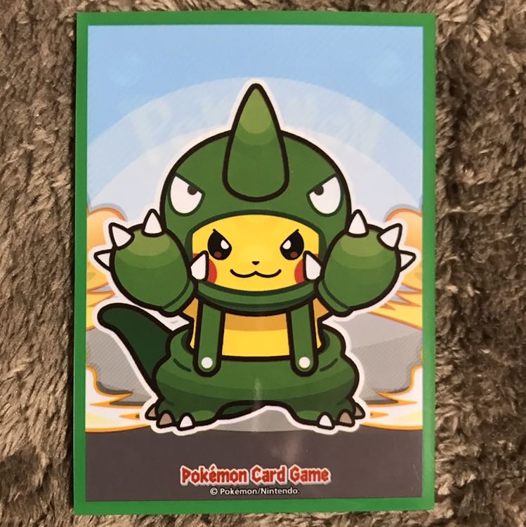 カメックス&ポッチャマGX RR 016/064 未使用1枚