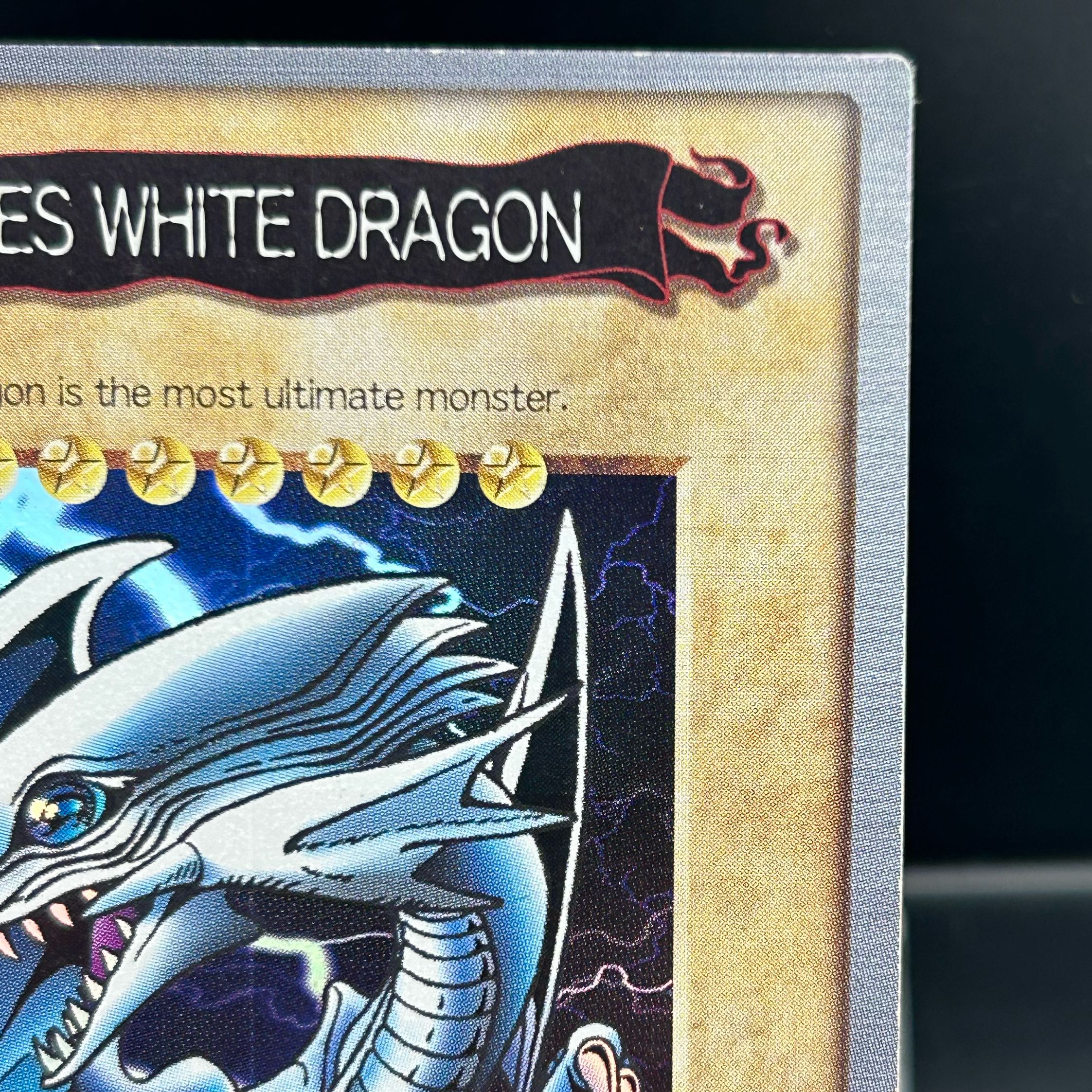 〔イタミ有〕バンダイ版 青眼の白龍 英語ver.【37-1014-11M】