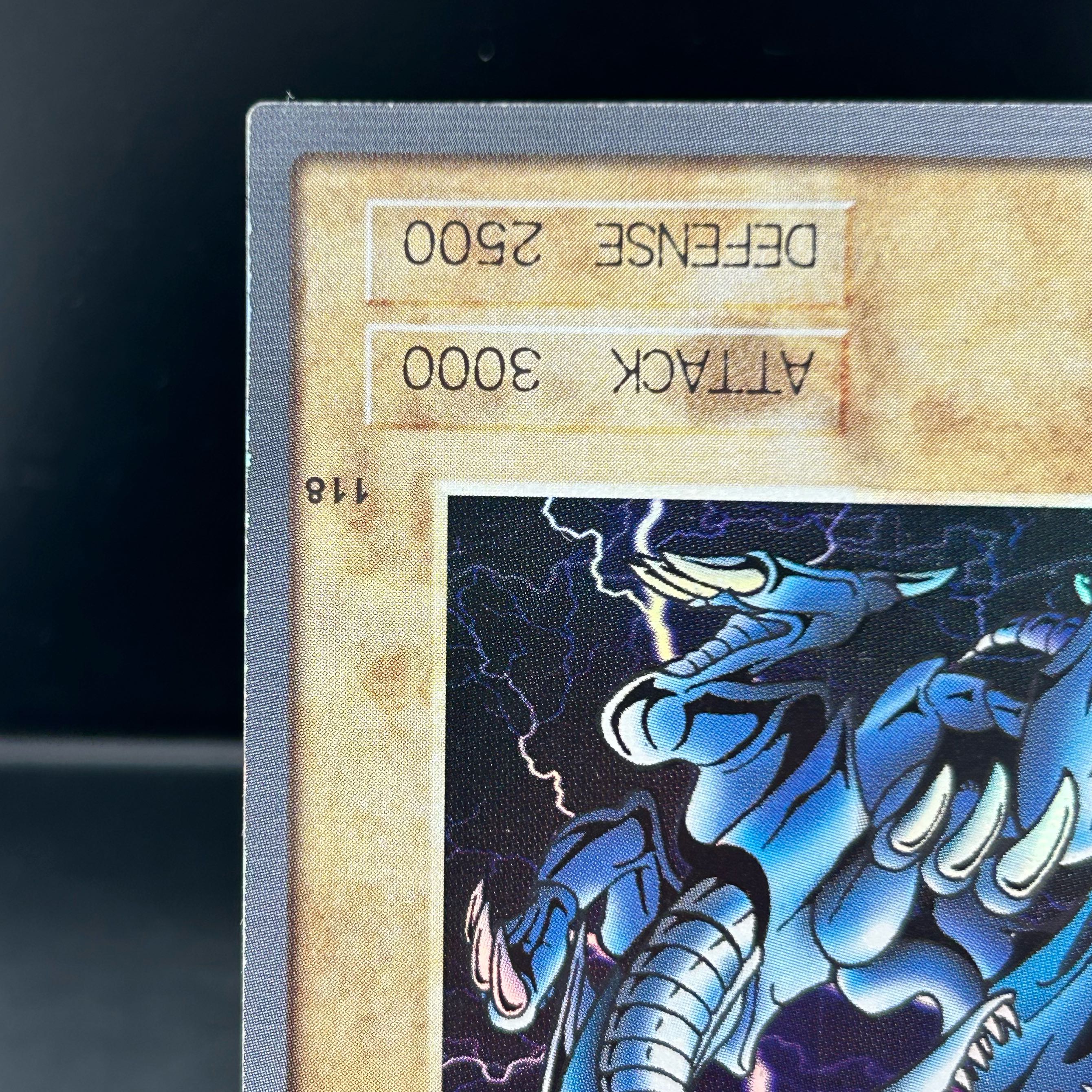 〔イタミ有〕バンダイ版 青眼の白龍 英語ver.【37-1014-11M】