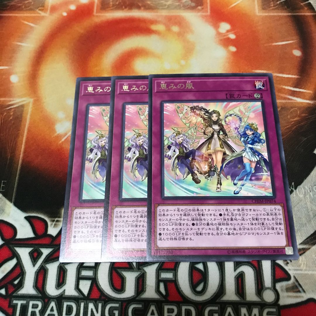 Blessed Winds Rare JP074 3 copies