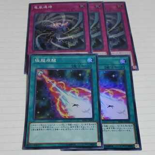 極超辰醒　2枚　竜嵐還帰　3枚　アークネメシスアプロートス