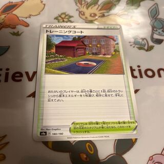 Training Court 180/190 Pokémon Cards
