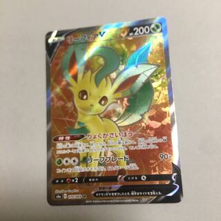 リーフィアV SR 070/069 PSA10 リーフィアV SR 070/069 PSA10 - メルカリ