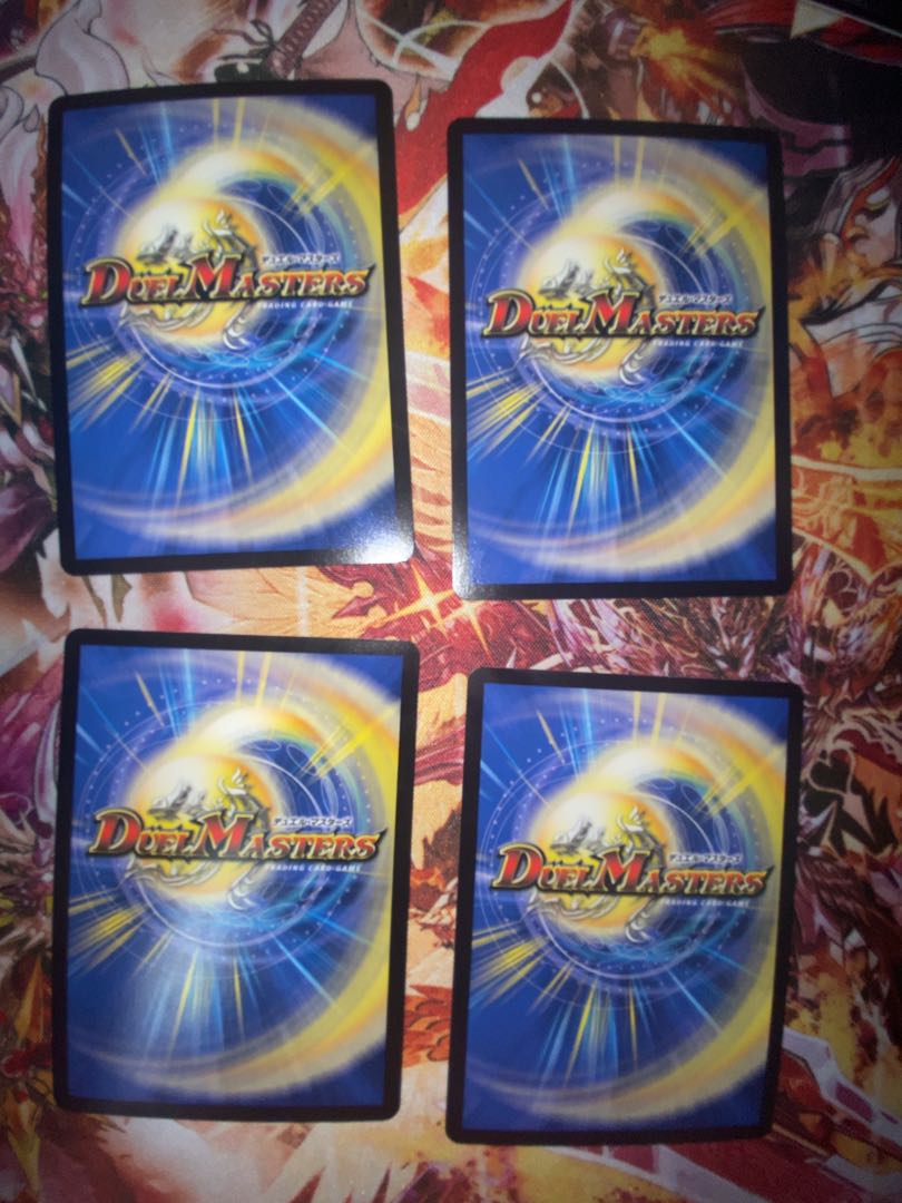 Psychic person U 25/95 set of 4 cards