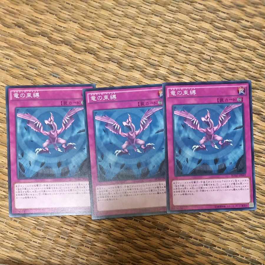 Dragon's Bind Normal JP069