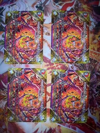 FORBIDDEN SUNRISE -Forbidden Night Dawn- U 103/138 4 copies