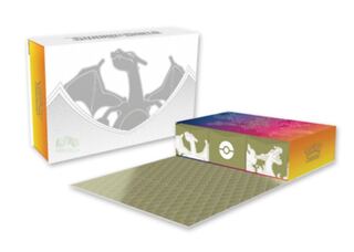 海外製品　ポケモンカード Sword & Shield Ultra-Premium Collection (リザードン)