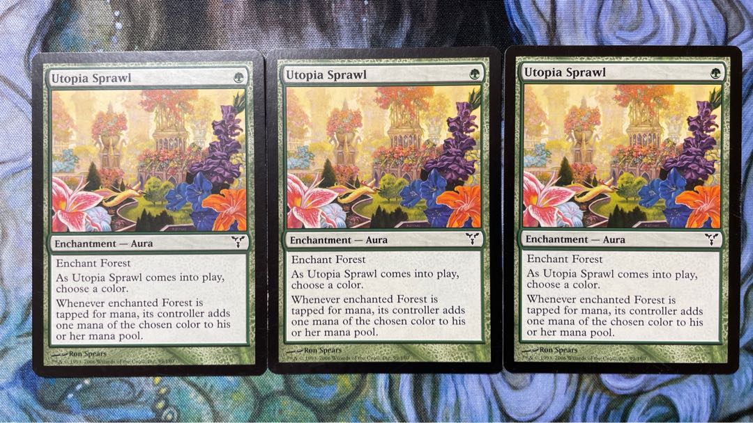 Utopia Sprawl Common 99/180 Dissension