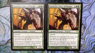 飢餓の声、ヴォリンクレックス 神話レア 127/175 新たなるファイレクシア