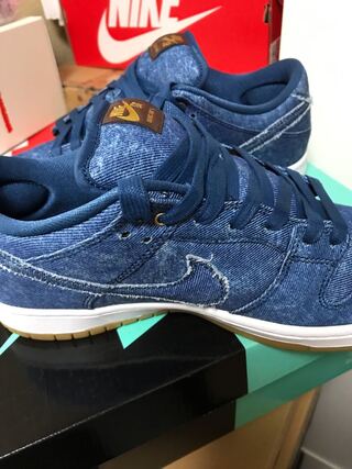 NIKE SB DUNK LOW TRD QS BIGGIE 28cm