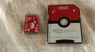 ニンテンドーSwitch Micro SDカード64GB