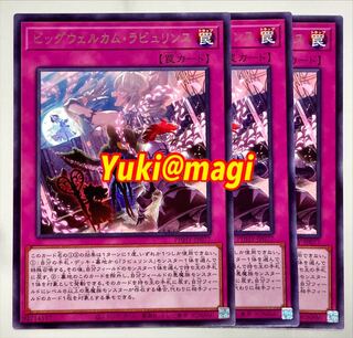 遊戯王 ビックウェルカムラビュリンス 3枚セット Amazon.co.jp: 遊戯王カード ビッグウェルカム・ラビュリンス